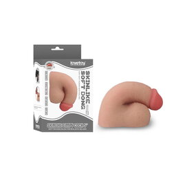 LoveToy Skinlike Limpy Cock 13 cm - Nude