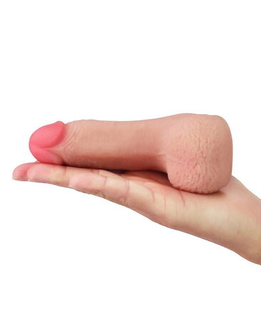 LoveToy Limpy Cock - Realistischer Dildo 12,6 cm Ø 3,5 cm