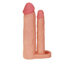 LoveToy Pleasure X Tender Penis Sleeve + 5 cm LoveToy Pleasure X Tender Penis Sleeve + 5 cm
