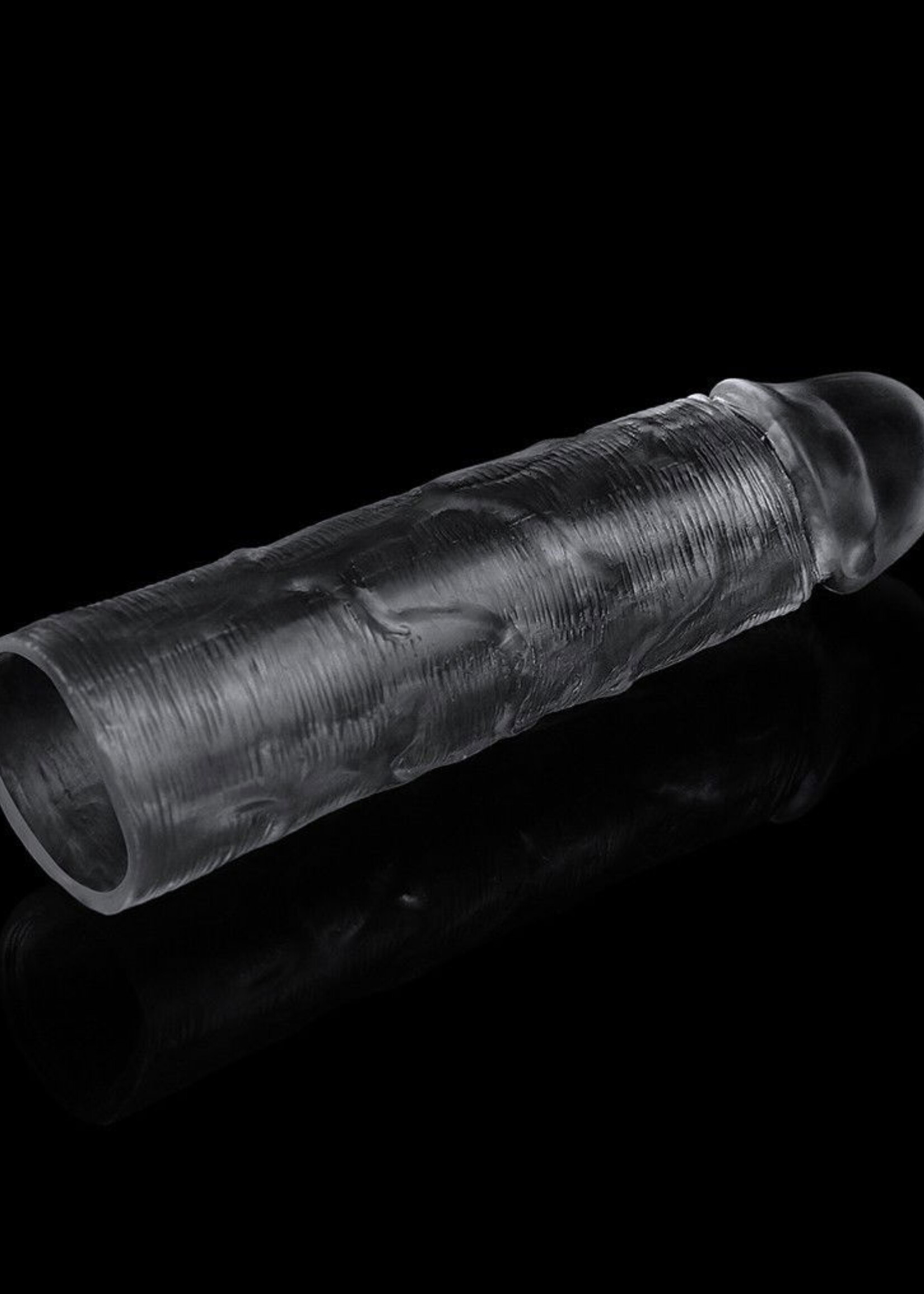 LoveToy Perfecte transparante penishuls - 2,5 cm verlenging