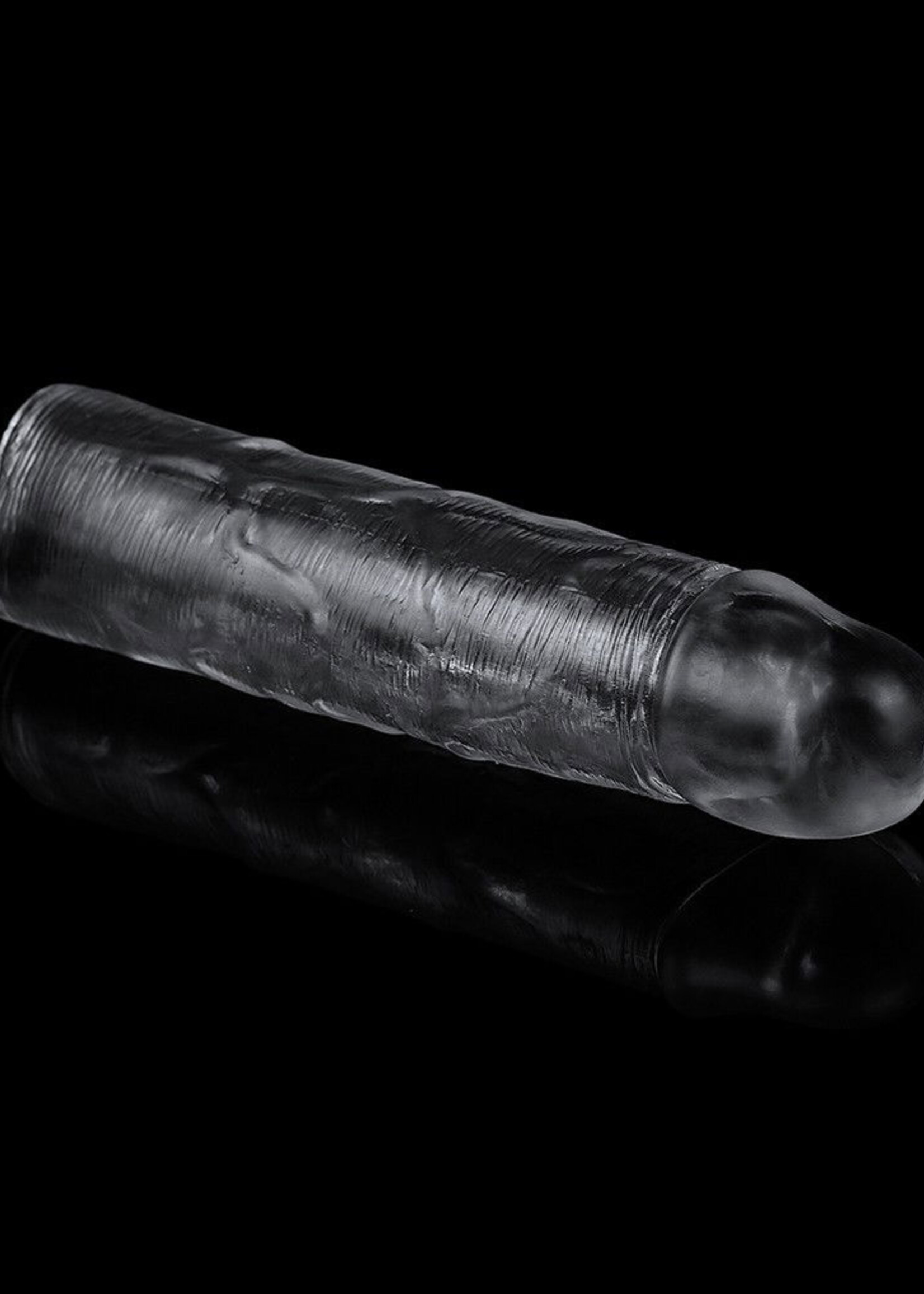 LoveToy Flawless Clear Penishülle - 2,5 cm Verlängerung