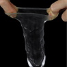 LoveToy Perfecte transparante penishuls - 2,5 cm verlenging
