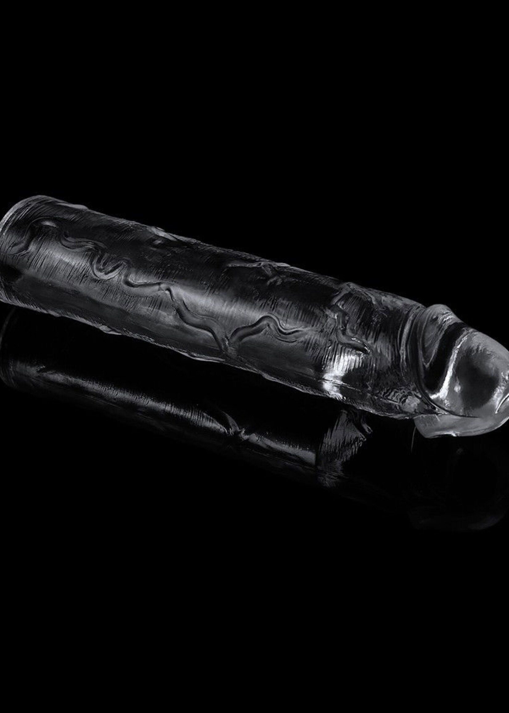 LoveToy Perfecte transparante penishuls - 5 cm verlenging