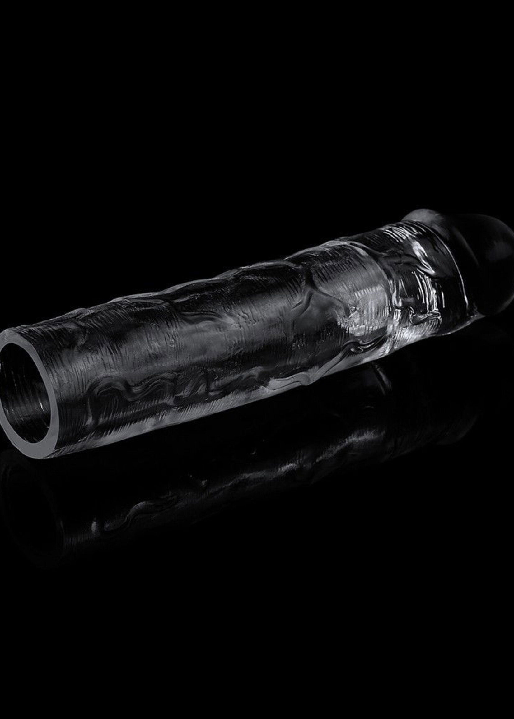 LoveToy Flawless Clear Penishülle - 5 cm Verlängerung