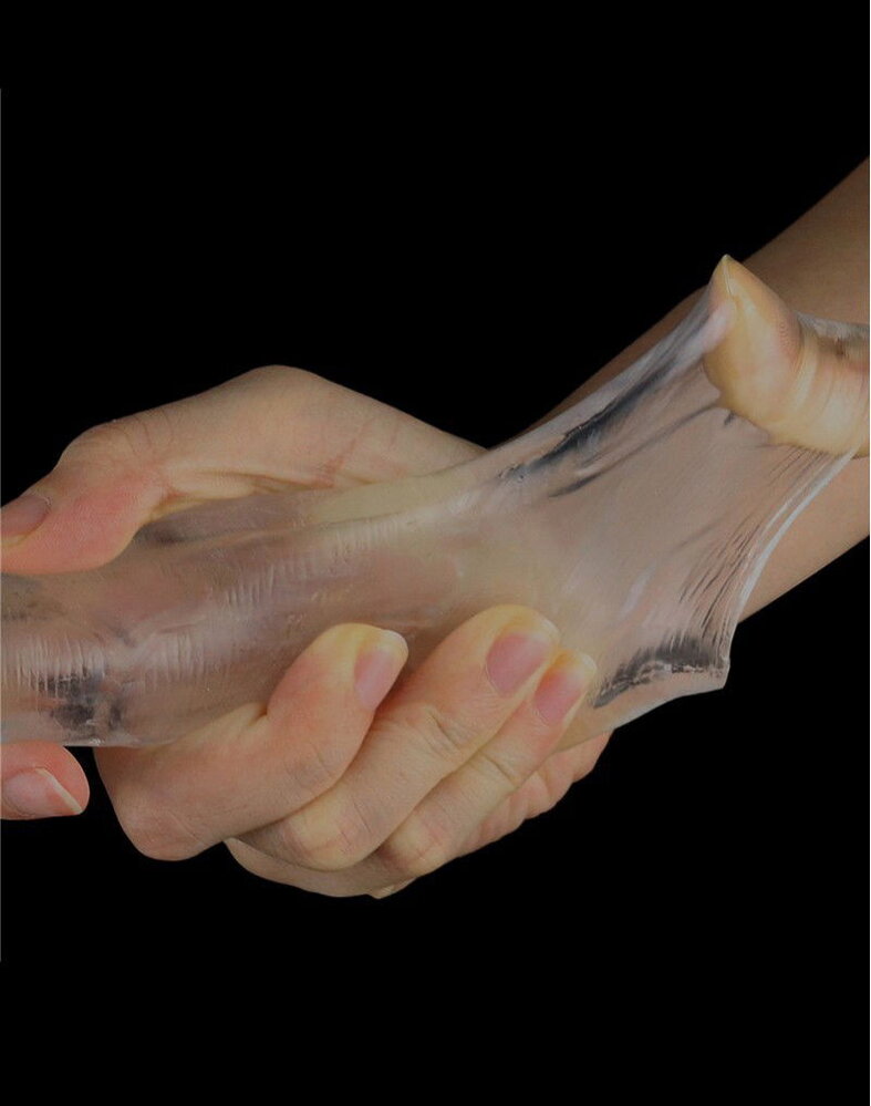 LoveToy Perfecte transparante penishuls - 5 cm verlenging