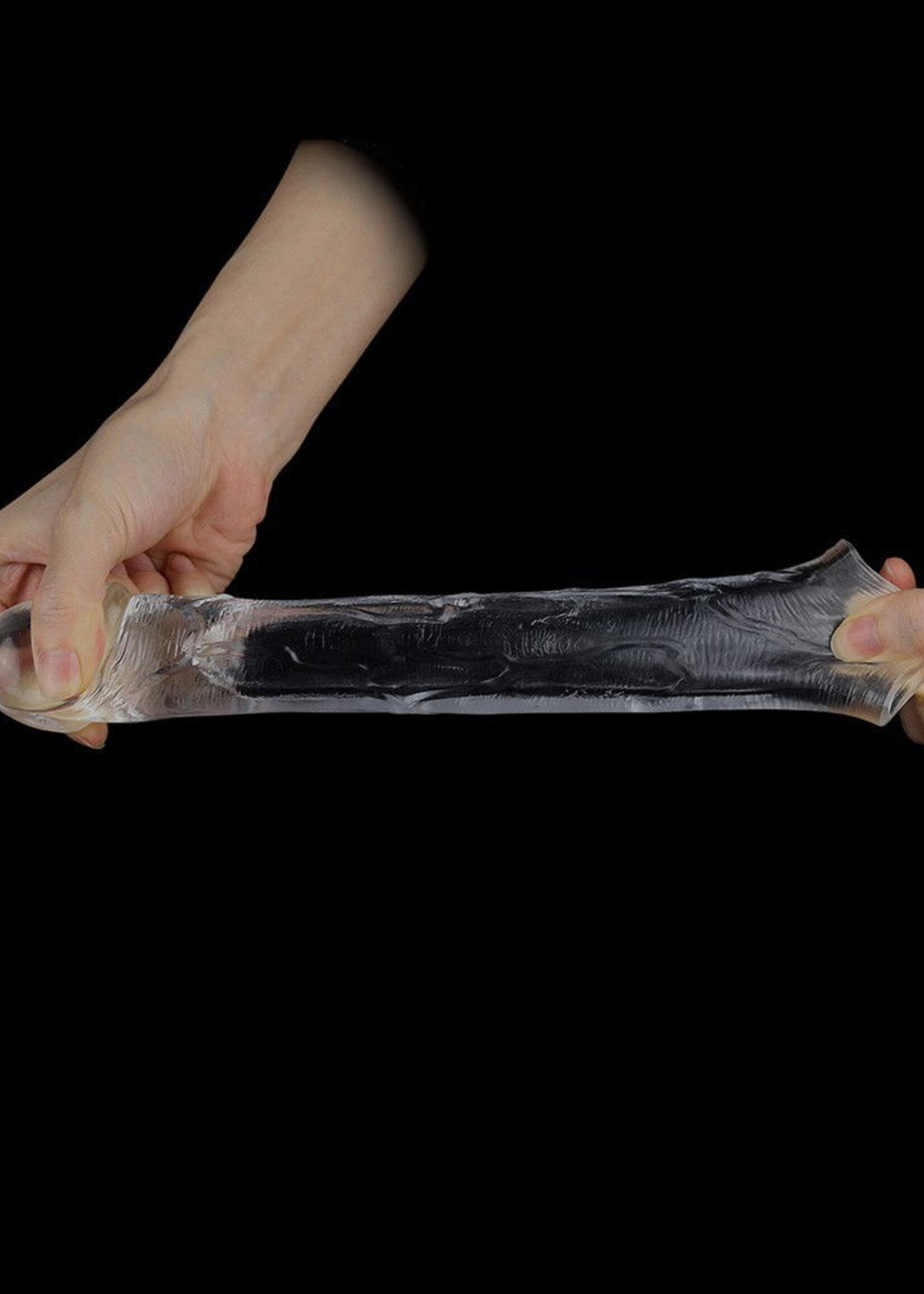 LoveToy Flawless Clear Penishülle - 5 cm Verlängerung