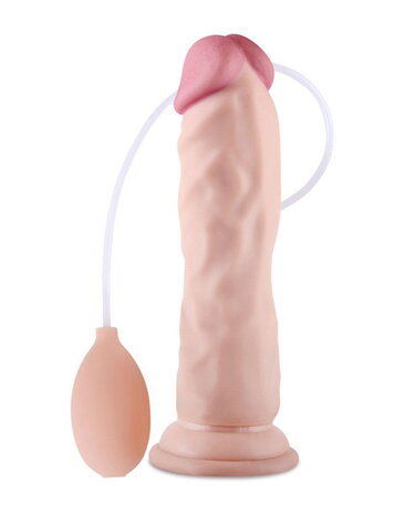 LoveToy Gode gicleur souple 21 cm - Nude