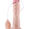 LoveToy Zachte ejaculatie dildo 21 cm - Realistische spuitende dildo