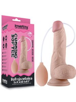 LoveToy Pénis à éjaculation douce avec testicules 20 cm