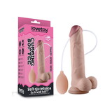 LoveToy Zachte ejaculatie penis met testikels 23 cm LoveToy Zachte ejaculatie penis met testikels 23 cm