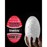 LoveToy Œuf géant - Œuf de masturbation LoveToy Œuf géant - Œuf de masturbation
