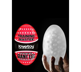 LoveToy Giant Egg - Masturbatie Ei