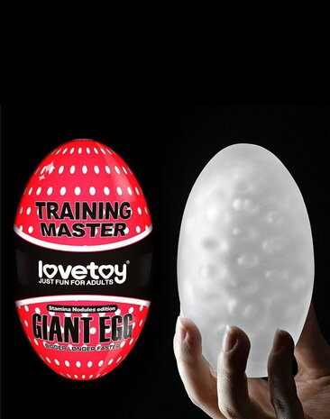 LoveToy Giant Egg - Masturbator LoveToy Giant Egg - Masturbator