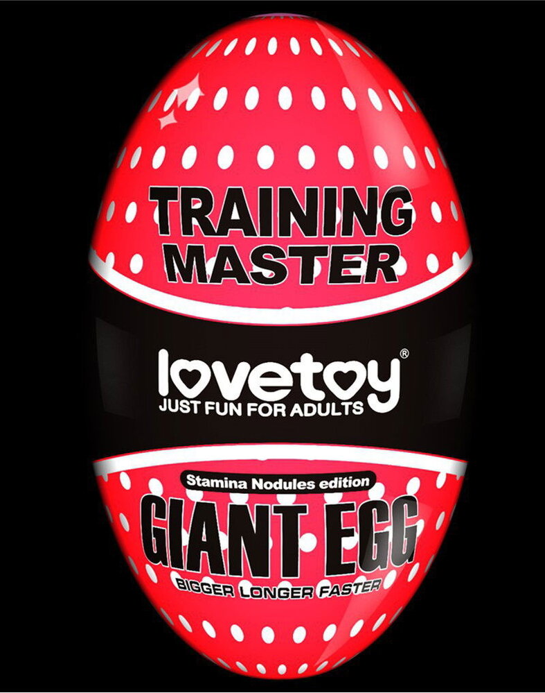 LoveToy Oeuf géant - Oeuf de masturbation