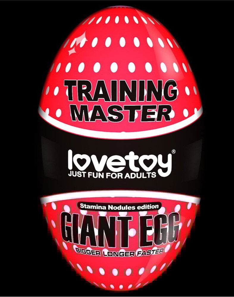 LoveToy Reuzenei - Masturbator LoveToy Reuzenei - Masturbator