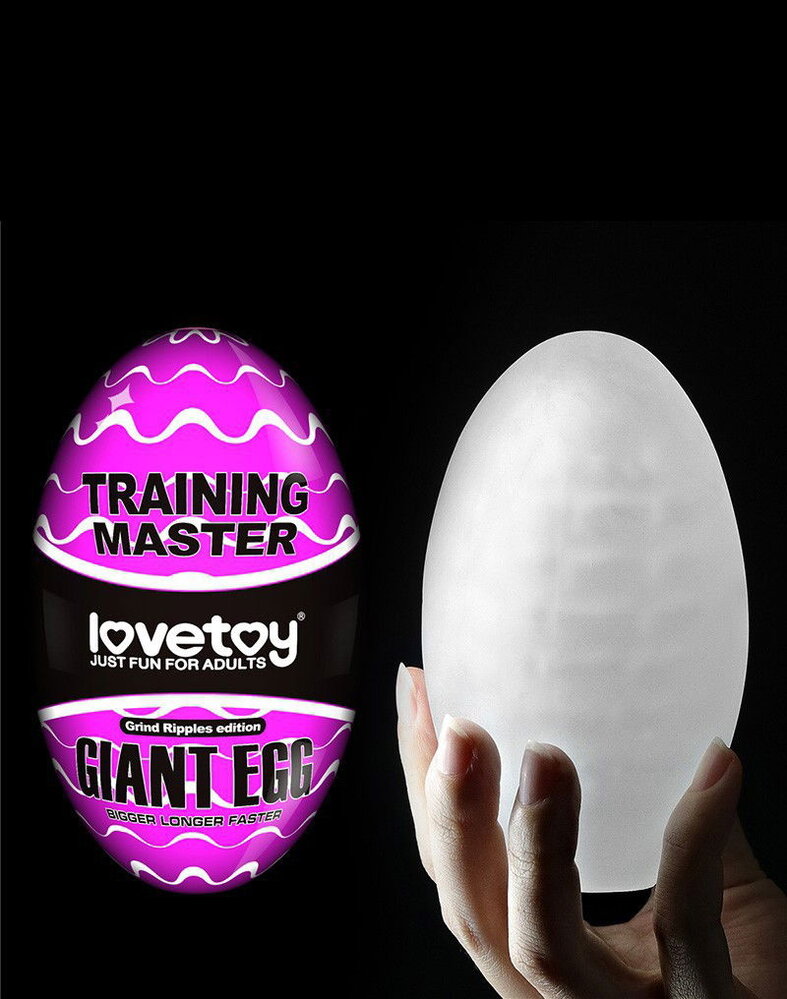 LoveToy LoveToy - Giant Egg - Masturbation Egg LoveToy LoveToy - Giant Egg - Masturbation Egg