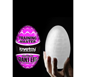 LoveToy Giant Egg - Masturbatie Ei