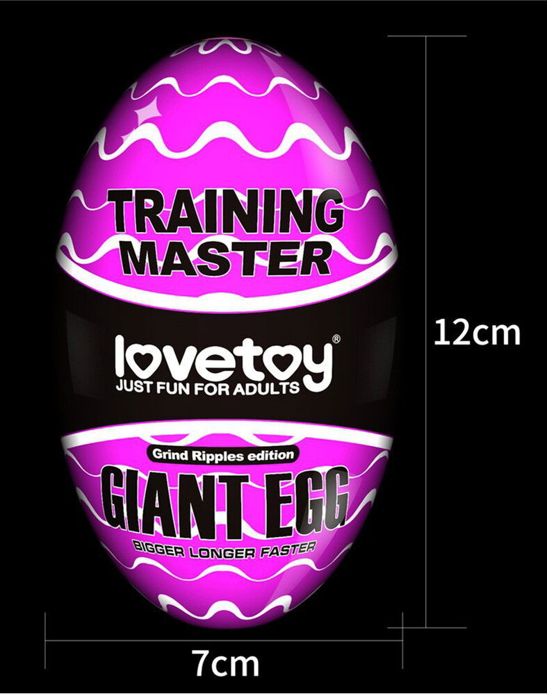 LoveToy Oeuf géant - Oeuf de masturbation