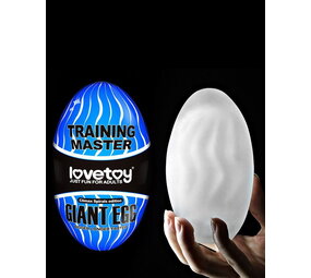 LoveToy Œuf géant - Œuf de masturbation LoveToy Œuf géant - Œuf de masturbation