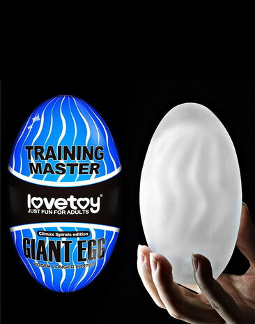 LoveToy LoveToy - Giant Egg - Masturbationsei LoveToy LoveToy - Giant Egg - Masturbationsei