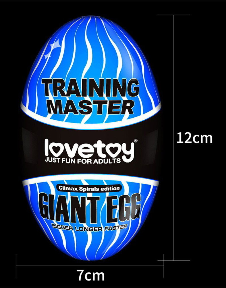 LoveToy LoveToy - Giant Egg - Masturbationsei LoveToy LoveToy - Giant Egg - Masturbationsei