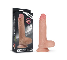 LoveToy Realistische dildo 18 cm - Naakt