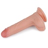 LoveToy LoveToy - Realistic Dildo 18 cm - Nude LoveToy LoveToy - Realistic Dildo 18 cm - Nude