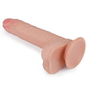 LoveToy Realistischer Dildo 18 cm - Nude - 18 cm Ø3,8 cm