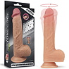 LoveToy Rotierender & Heizender Dildo - Realistischer Dildo 21,5 cm Ø4 cm + Wärmfunktion
