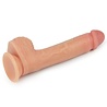LoveToy Rotierender & Heizender Dildo - Realistischer Dildo 21,5 cm Ø4 cm + Wärmfunktion