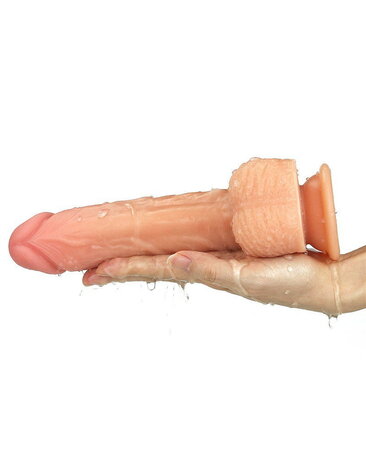 LoveToy Draaiende en verwarmende dildo - Realistische dildo 21,5 cm Ø4 cm + verwarmingsfunctie LoveToy Draaiende en verwarmende dildo - Realistische dildo 21,5 cm Ø4 cm + verwarmingsfunctie