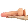 LoveToy Gode réaliste rotatif et chauffant 21 cm - Nude