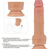 LoveToy Rotierender & Heizender Dildo - Realistischer Dildo 21,5 cm Ø4 cm + Wärmfunktion