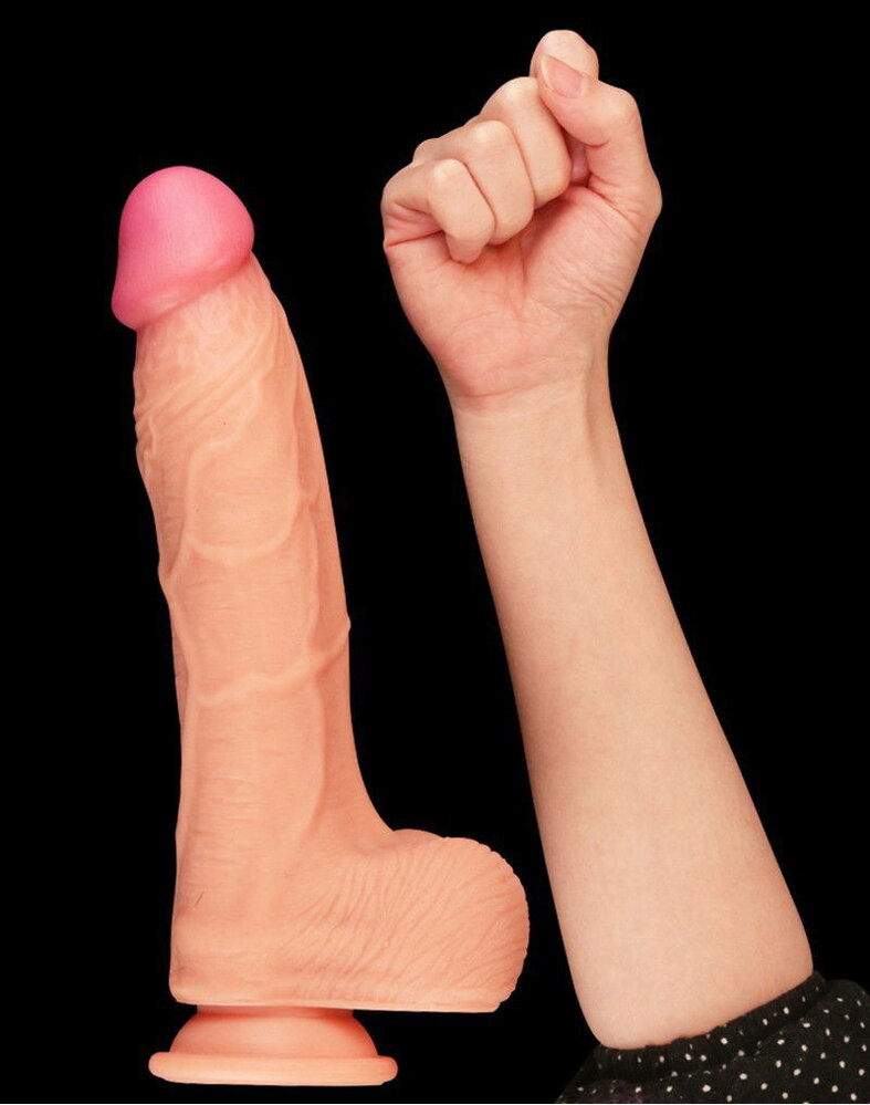 LoveToy LoveToy Realistischer Dildo - 25 cm Ø5,5 cm