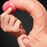 LoveToy LoveToy Realistischer Dildo - 25 cm Ø5,5 cm