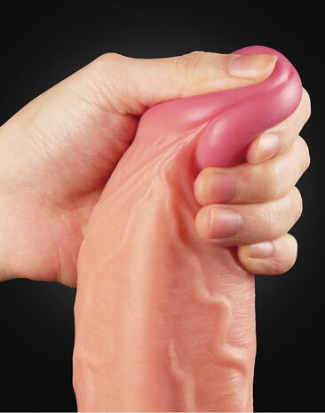 LoveToy Realistischer Dildo - 25 cm Ø5,5 cm