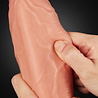 LoveToy Gode réaliste 25,4 cm - Nude