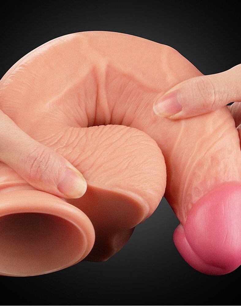 LoveToy Realistische dildo - 25 cm Ø5,5 cm LoveToy Realistische dildo - 25 cm Ø5,5 cm