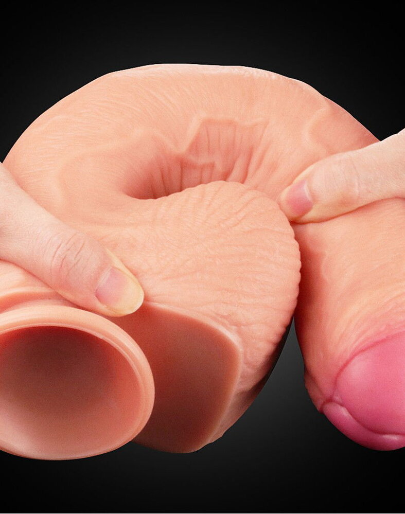 LoveToy Realistische dildo - dildo 28 cm Ø5,3 cm