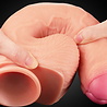 LoveToy LoveToy - Realistic Dildo 28 cm - Nude LoveToy LoveToy - Realistic Dildo 28 cm - Nude