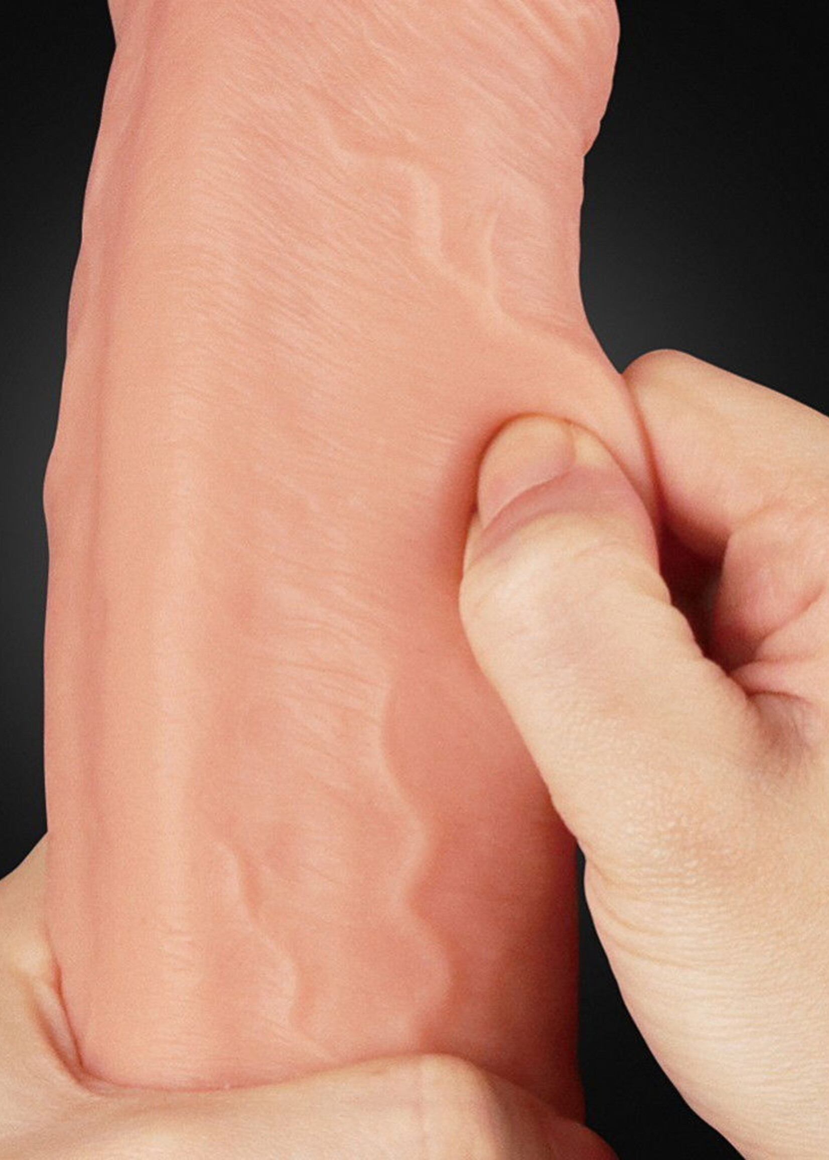 LoveToy Realistischer Dildo - Dildo 28 cm Ø5,3 cm