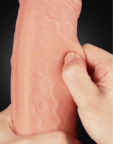 LoveToy Realistischer Dildo - Dildo 28 cm Ø5,3 cm