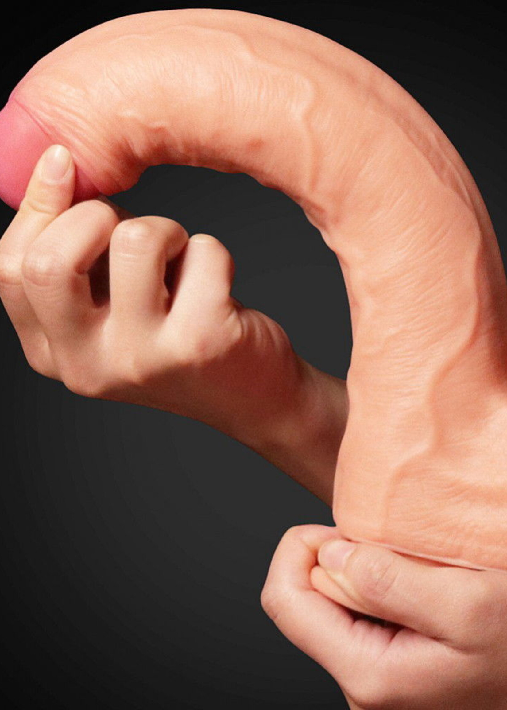 LoveToy Realistischer Dildo - Dildo 28 cm Ø5,3 cm
