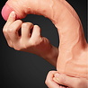 LoveToy LoveToy - Realistic Dildo 28 cm - Nude LoveToy LoveToy - Realistic Dildo 28 cm - Nude