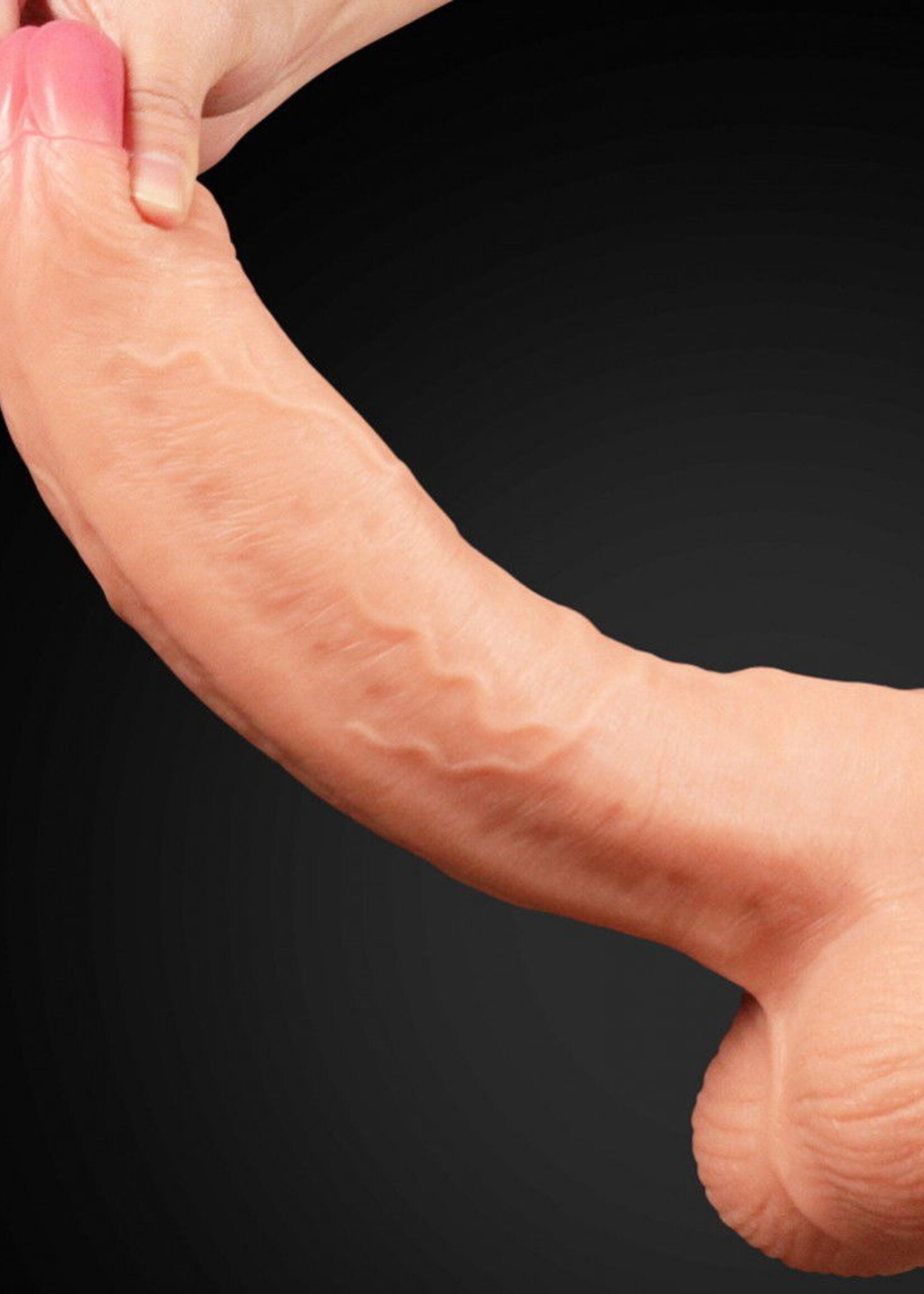 LoveToy Realistischer Dildo - Dildo 28 cm Ø5,3 cm