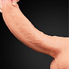 LoveToy LoveToy - Realistic Dildo 28 cm - Nude LoveToy LoveToy - Realistic Dildo 28 cm - Nude