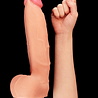 LoveToy LoveToy - Realistic Dildo 30.5 cm - Nude LoveToy LoveToy - Realistic Dildo 30.5 cm - Nude