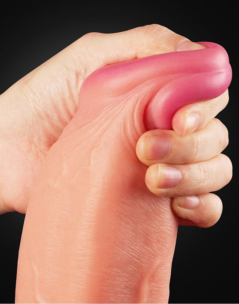LoveToy Realistischer Dildo - 30,5 cm Ø5,3 cm