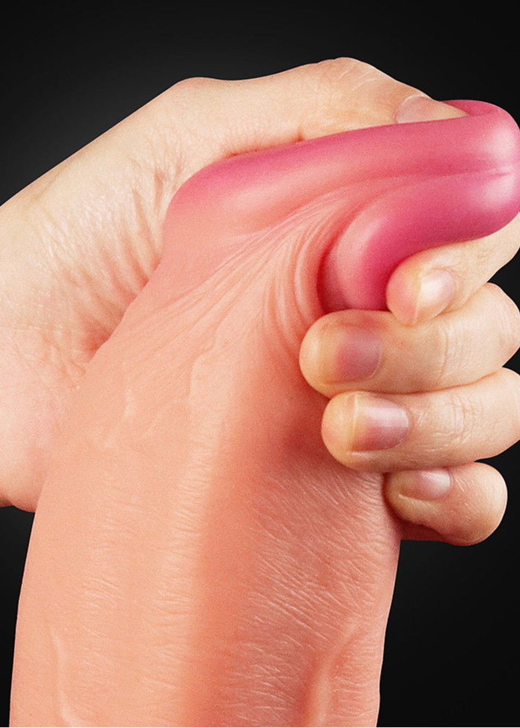 LoveToy Realistischer Dildo - 30,5 cm Ø5,3 cm
