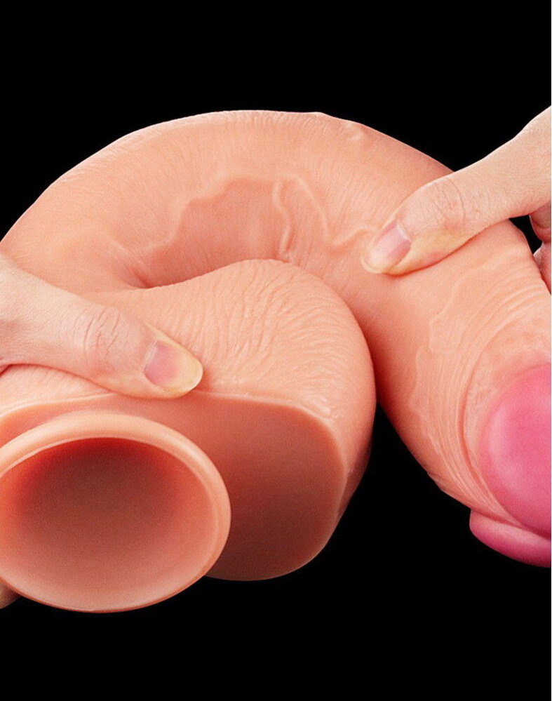 LoveToy Realistischer Dildo - 30,5 cm Ø5,3 cm